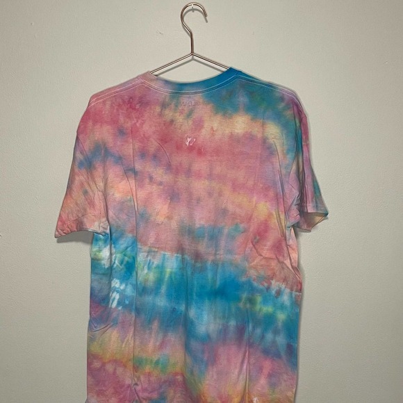 Gildan Custom Tie Dye Short Sleeve Tee Large - Picture 3 of 5